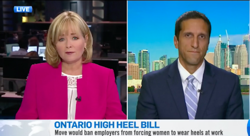 Lior Samfiru on High Heels Bill