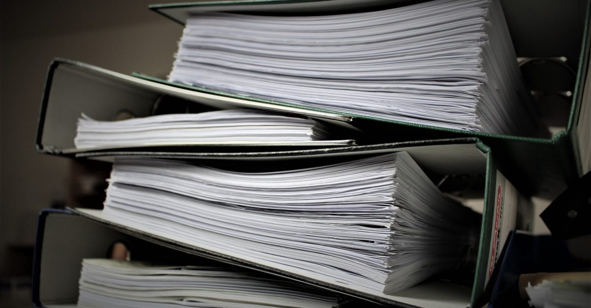 Stacked binders