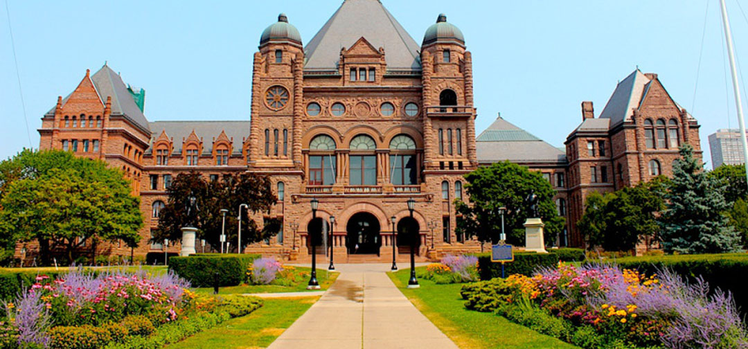 Queen's Park House of Parliament