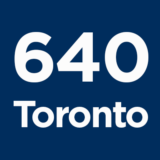 A small version of the logo for Corus talk radio station 640 Toronto.
