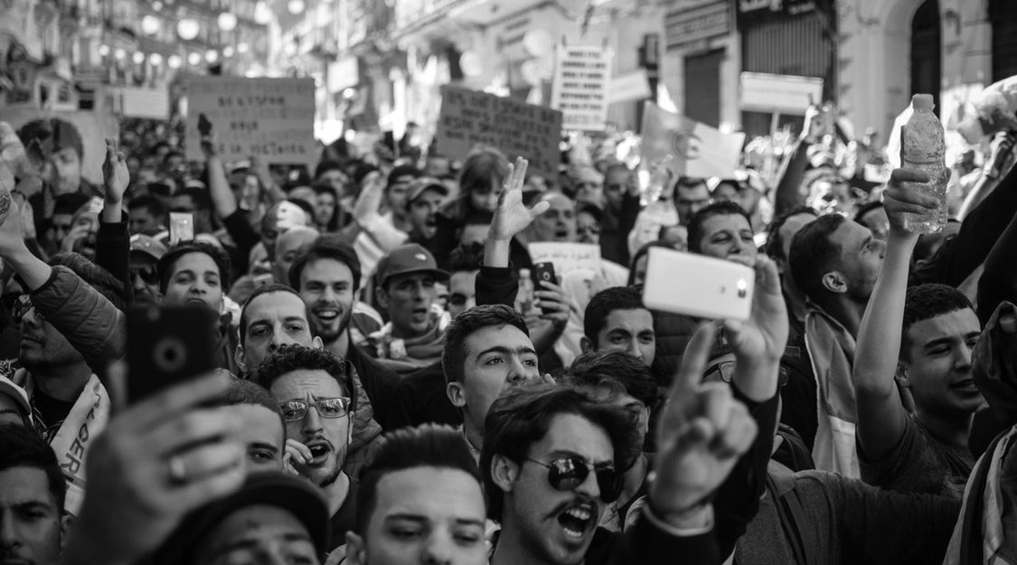 protest, strike