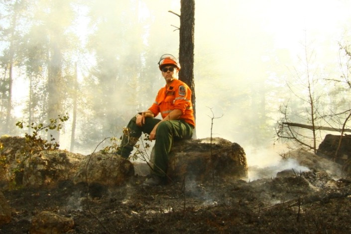 Adam Knauff, Vegan Firefighter