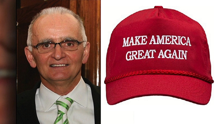Bernd Zabel, Make America Great Again