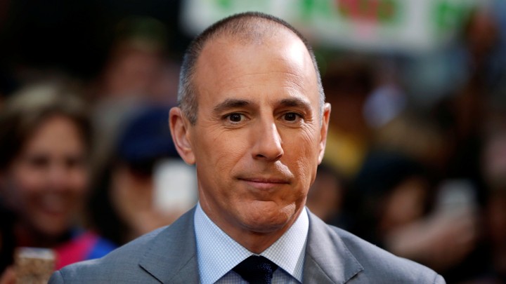 Matt Lauer Looking Smug