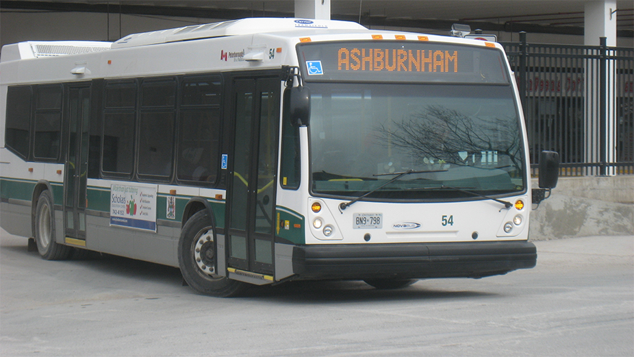 Peterburough Bus