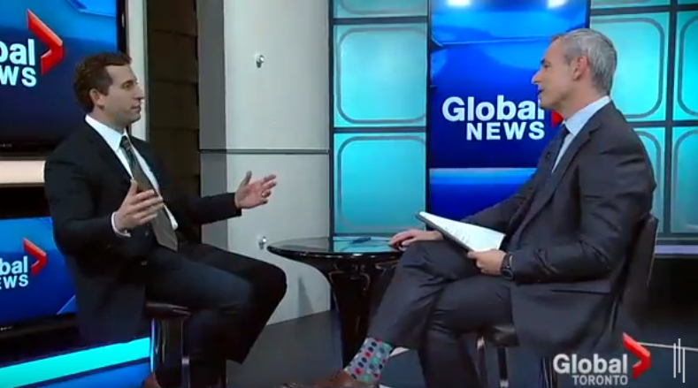 sivan tumarkin talks about rankin's garage on global news