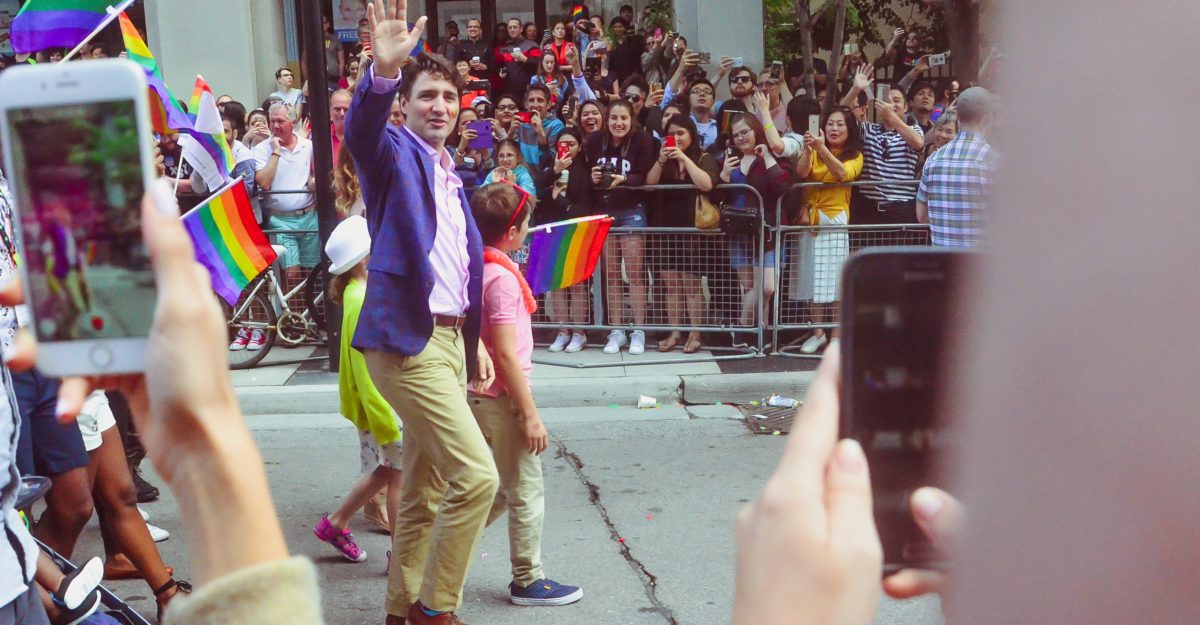justin trudeau, blackface