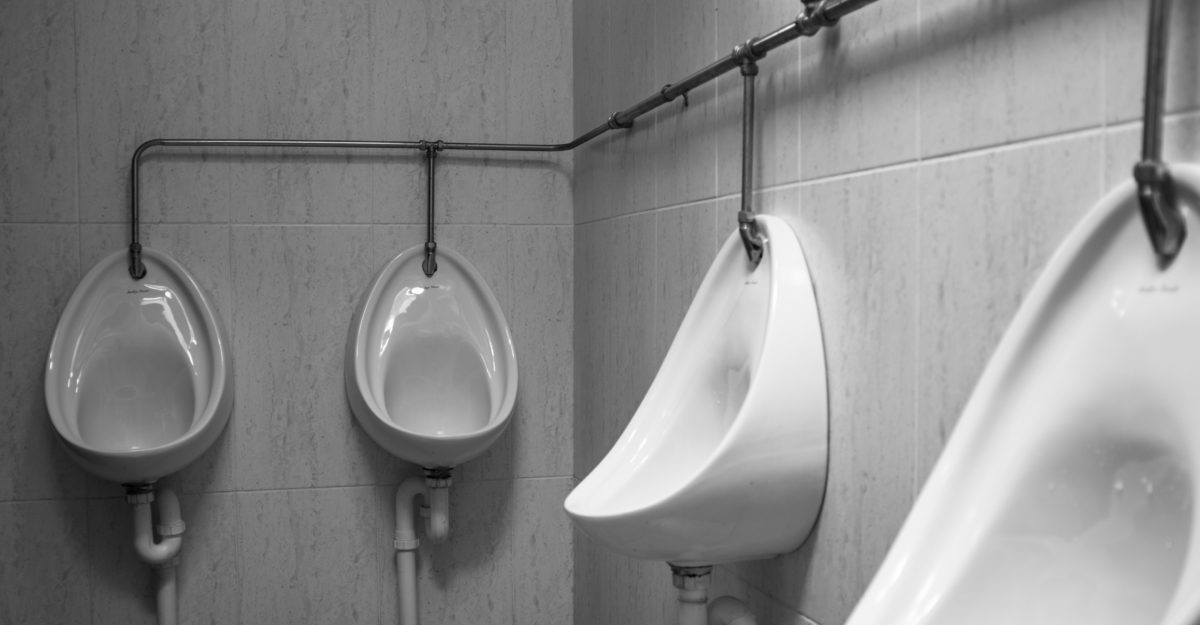 bathroom breaks, human rights, urinal