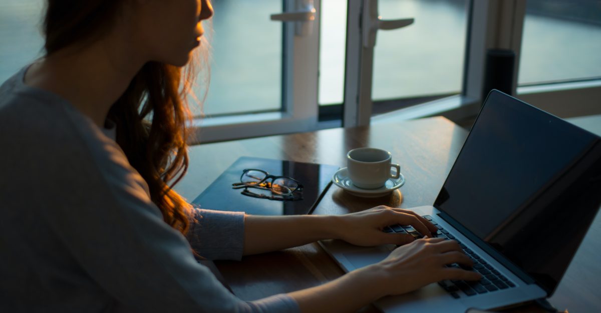 woman-working-from-home