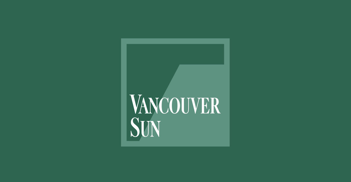 The Vancouver Sun logo.
