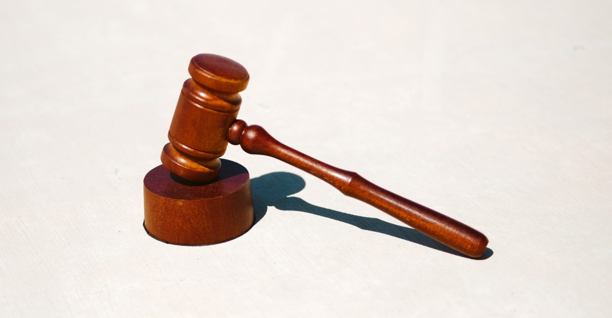 Gavel, employment law, court