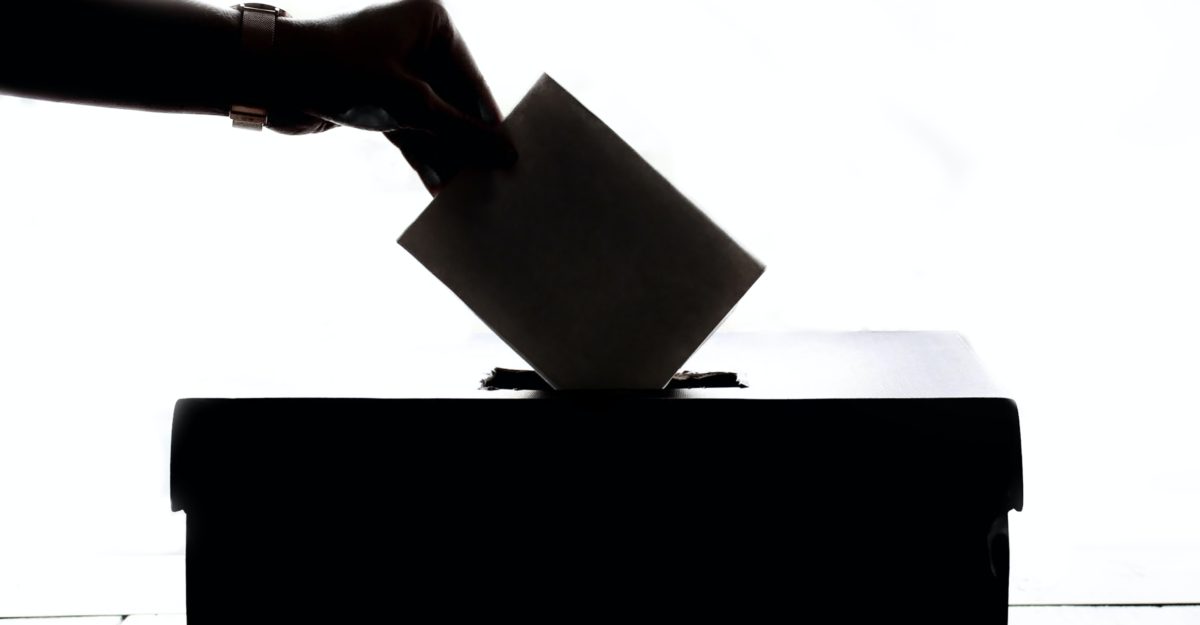 Federal election employee voting rights