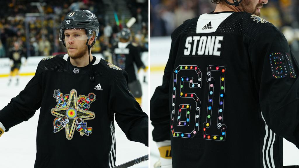 nhl pride jersey, warmup jersey, nhl pride campaign, hockey is for everyone