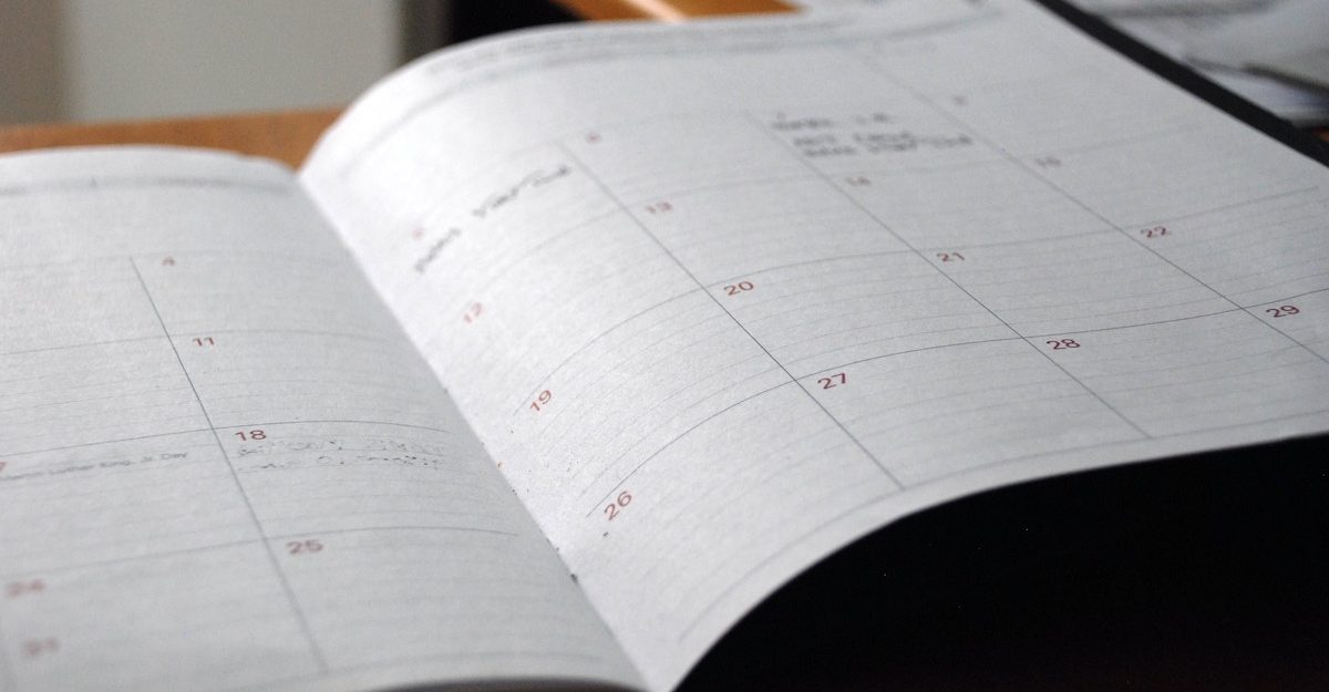 A calendar that potentially shows CPP payment dates in canada in 2023.