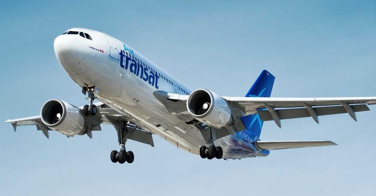 air transat, severance pay