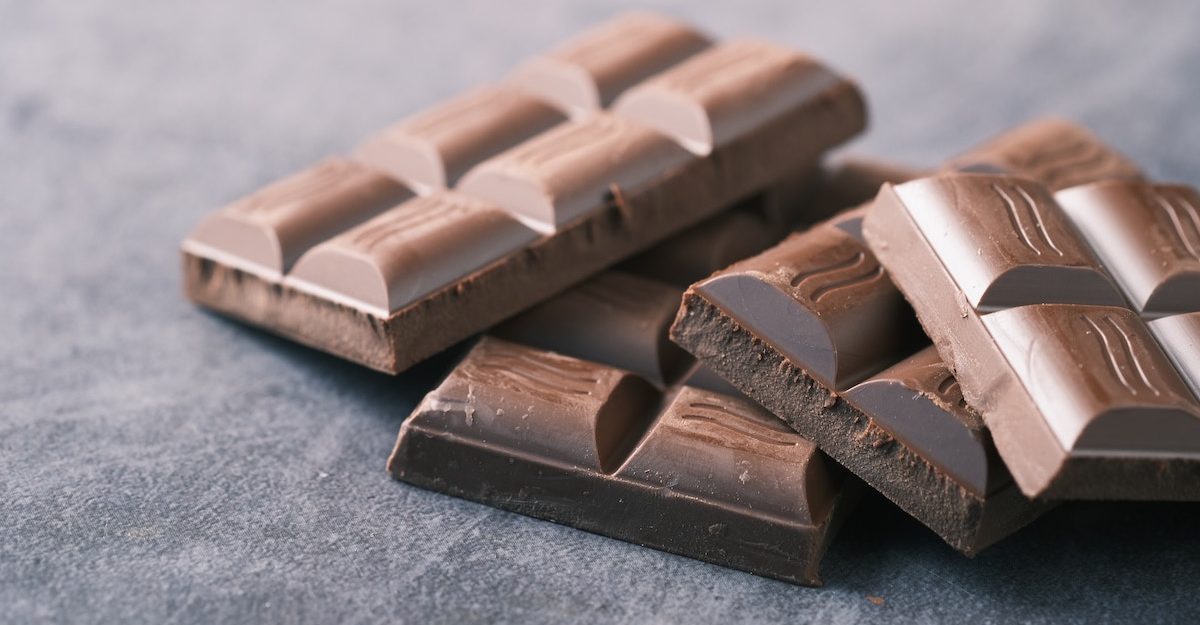 Delicious bars of chocolate, like those made by Mars Canada.