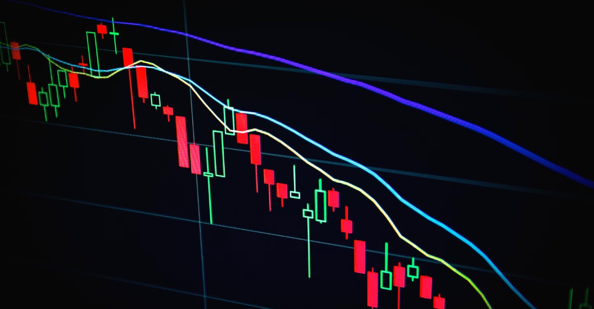 A photo of a stock chart. (Photo: Maxim Hopman / Unsplash)