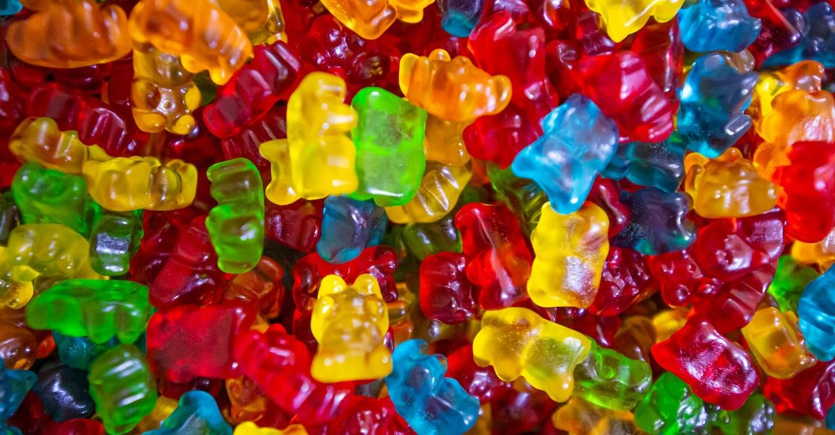 Gummi bears, like those produced by Mondelez Canada.