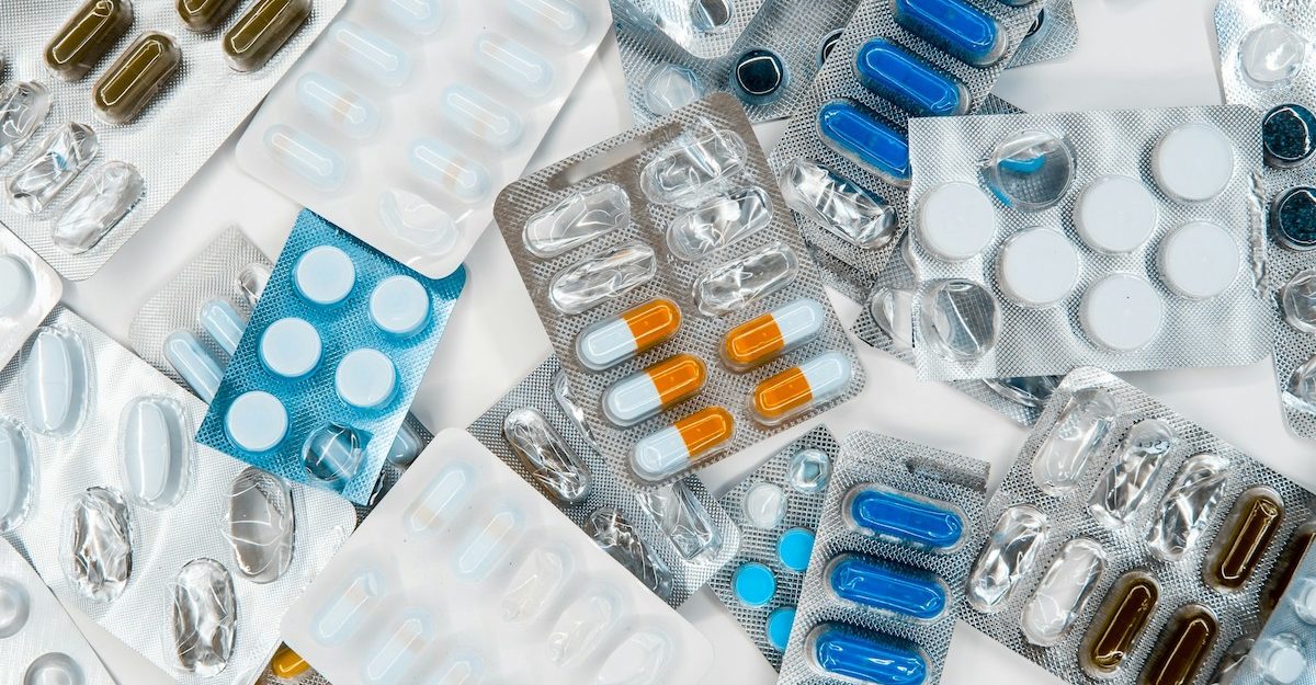 A variety of drugs, like those made by pharmaceutical company Catalent.
