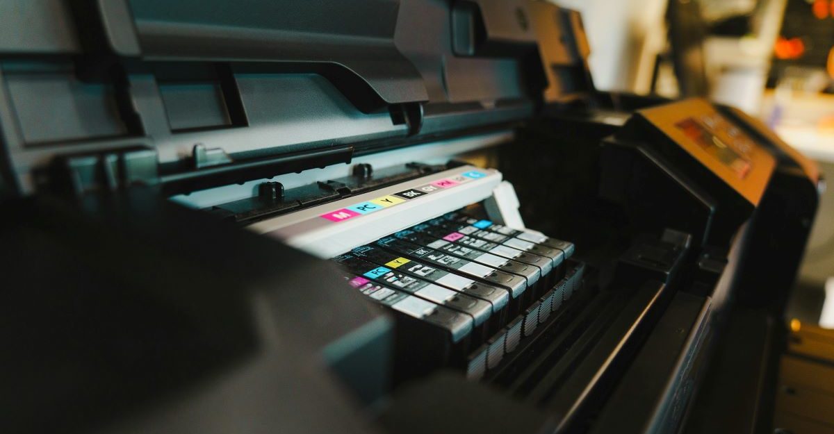 A printer, similar to those used by Ricoh Canada.