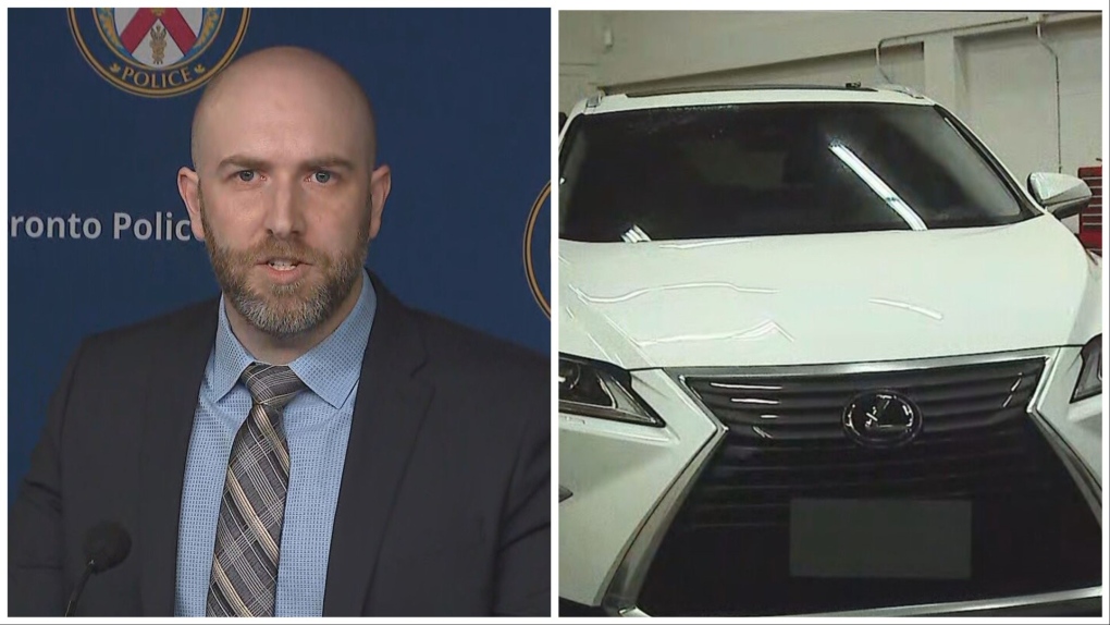 A Toronto Police detective discusses Project Poacher via a livestream.