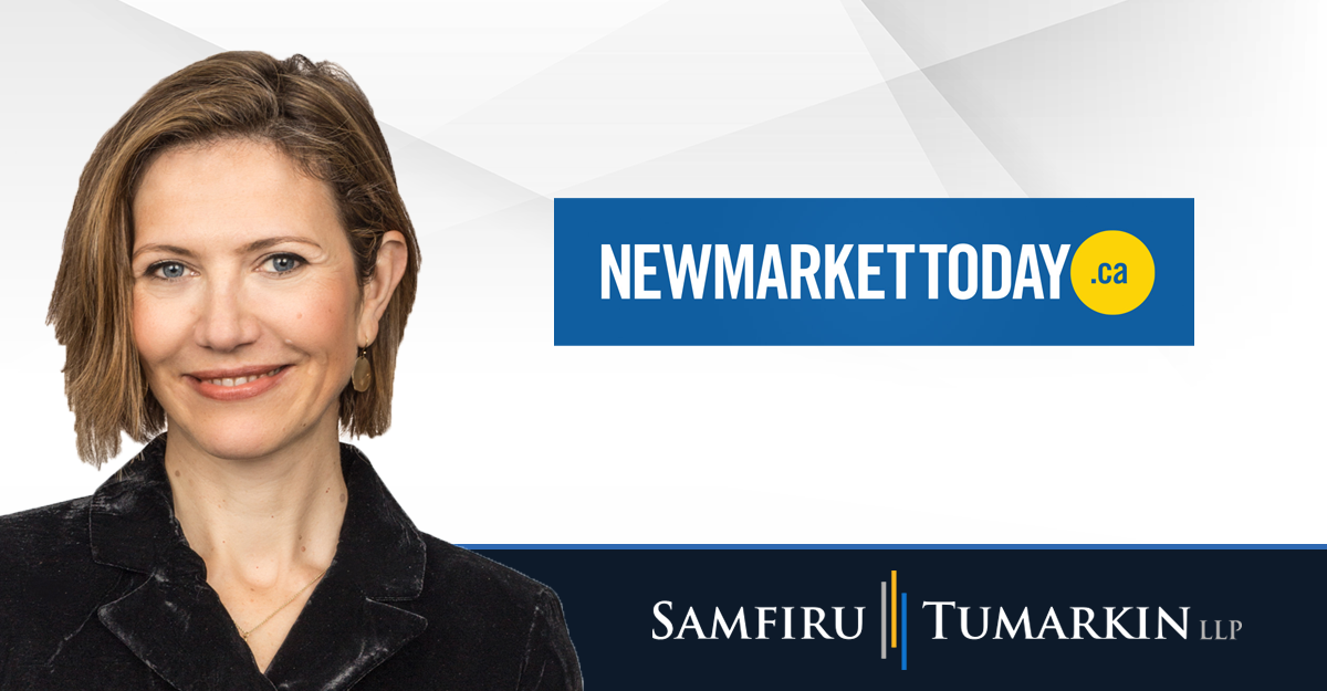 Employment Lawyer Lumi Pungea with NewmarketToday