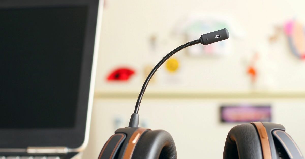 A headset, as used by many call centre employees.