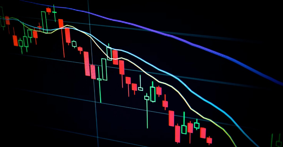 A photo of a stock's performance. (Photo: Maxim Hopman / Unsplash)