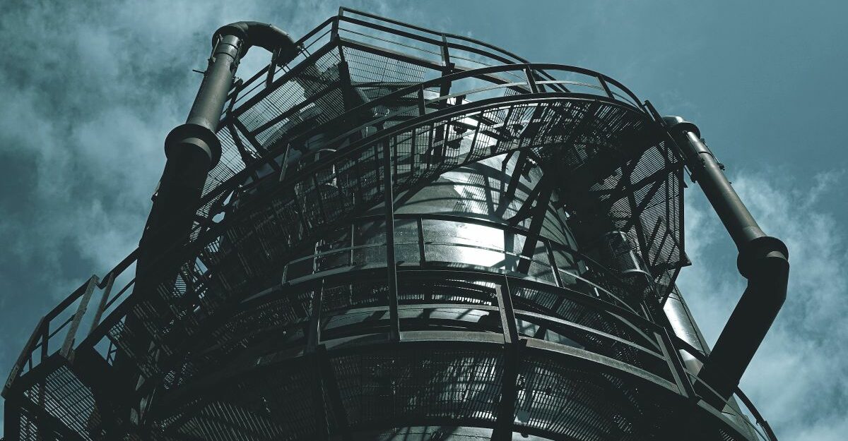 Energy infrastructure used to store and produce natural gas.
