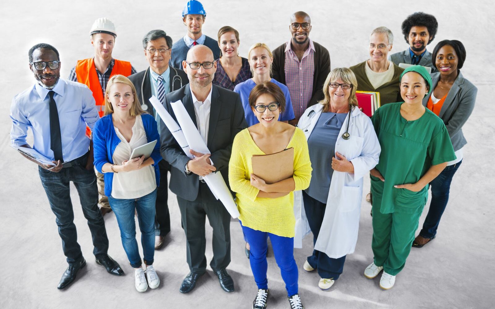 Group of diverse Toronto and GTA employees across different industries helped by Samfiru Tumarkin LLP.