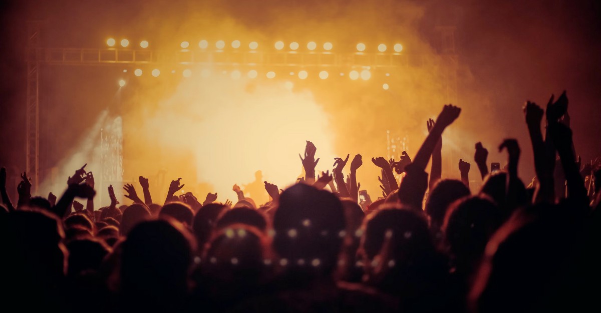 A photo of people enjoying a concert. (Photo: vishnurnair / Unsplash)