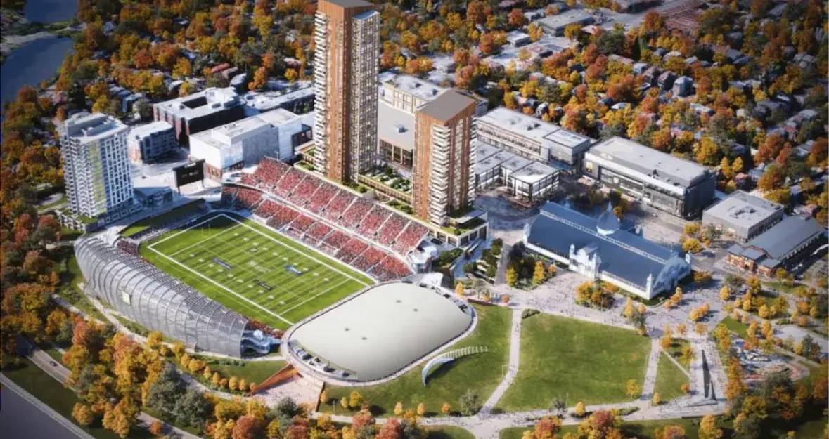 A digital vision for the Lansdowne 2.0 project.