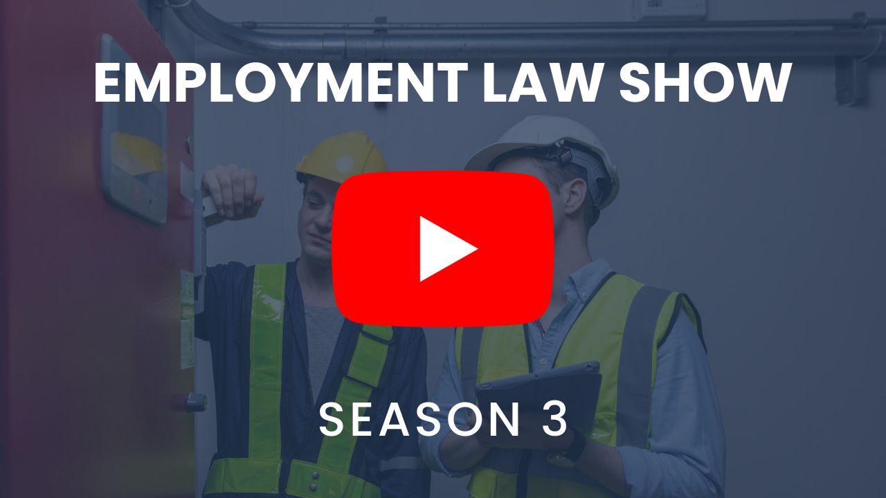 Employment Law Show Season 3 YouTube playlist