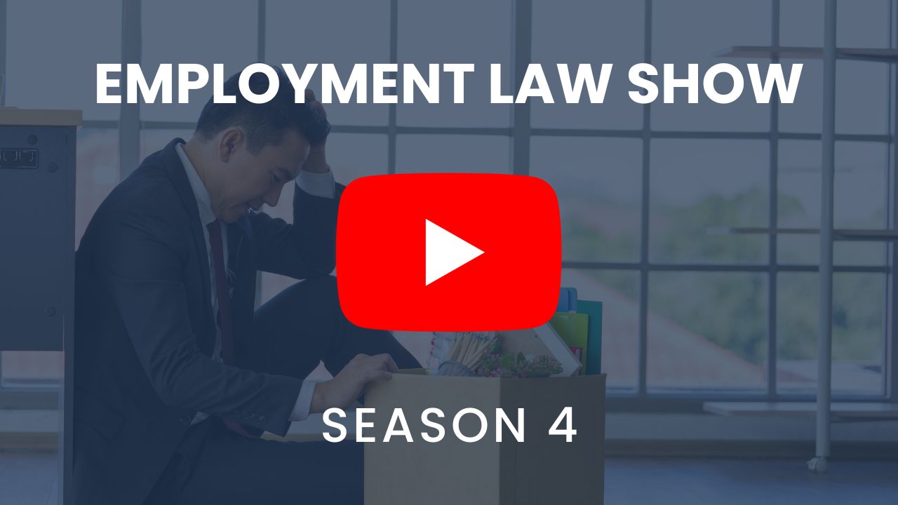 Employment Law Show Season 4 YouTube playlist