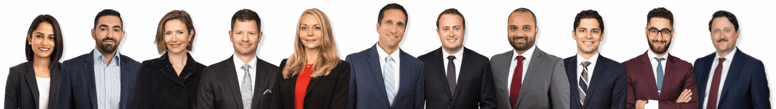 Members of Samfiru Tumarkin LLP’s Ontario employment law team